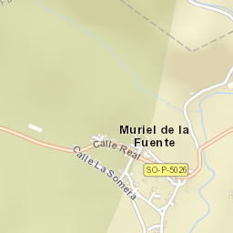 Muriel de la Fuente Street Map