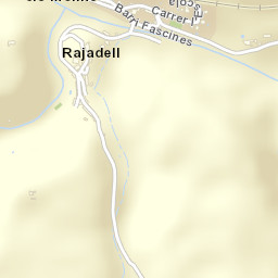 Rajadell Street Map
