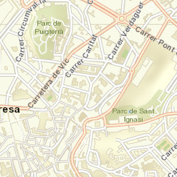 Manresa Street Map