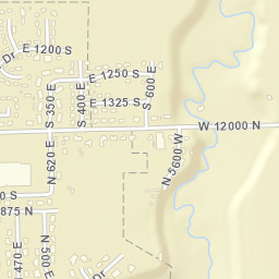 1001-1061 East 12000 North, Tremonton Street Map