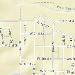 310-386 Maple Street Clarkson NE 68629 Street Map