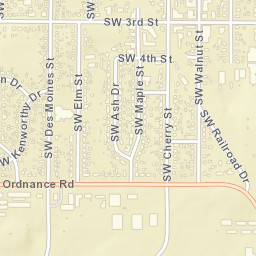 333-365 Southwest Cherry Street, Ankeny, IA Street Map