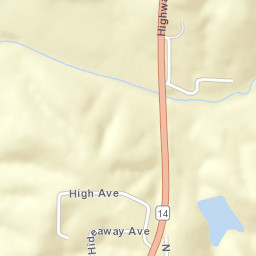 400-440 High Avenue, Newton, IA 50208, USA Street Map