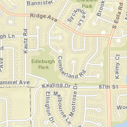 1700-1704 Kautz Rd Aurora IL 60504 Street Map