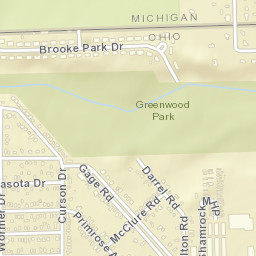 Hopewell Heights Ohio Street Map