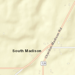 South Madison Ohio Street Map