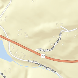 Greenfield Park New York Street Map