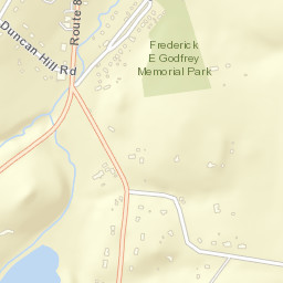 Verbank New York Street Map