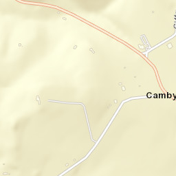 Camby New York Street Map