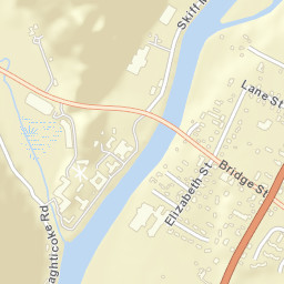 Kent Connecticut Street Map