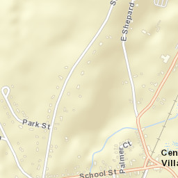 Central Village Connecticut Street Map