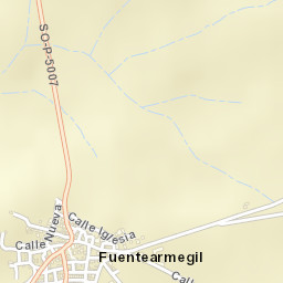 Fuentearmegil Street Map