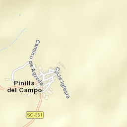Pinilla del Campo Street Map