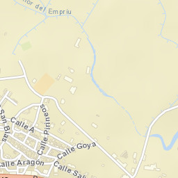 Villanueva de Sigena Street Map