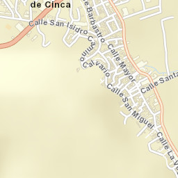 Alcolea de Cinca Street Map