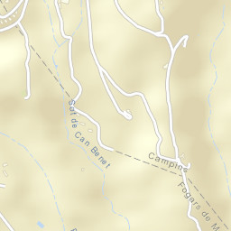 Campins Street Map