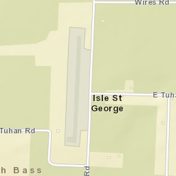 Isle Saint George Ohio Street Map