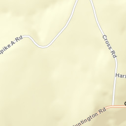 East Cochecton New York Street Map