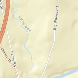 Harris New York Street Map