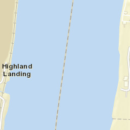 Highland Landing New York Street Map