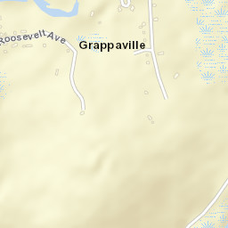 Grappaville Connecticut Street Map