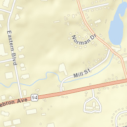 Addison Connecticut Street Map