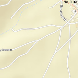 Pedrosa de Duero Street Map