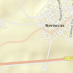Noviercas Street Map