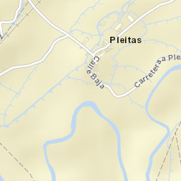 Pleitas Street Map