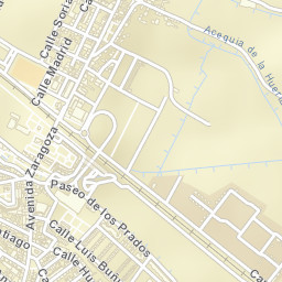 Utebo Street Map