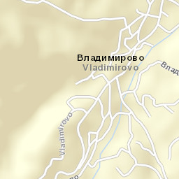 Vladimirovo Street Map