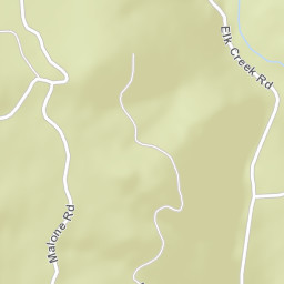 Hoskin California Street Map