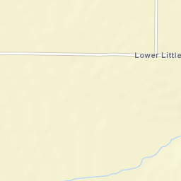 Little Shasta California Street Map