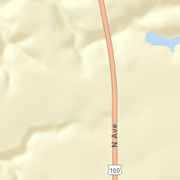 2200-2298 N Avenue, Dallas Center, IA Street Map