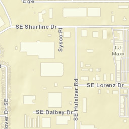 899 Southeast Shurfine Drive, Ankeny, IA Street Map