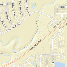 401-425 Merlot Ct Oswego IL 60543 Street Map