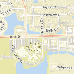 2360 95th Street, Naperville, IL 60564, USA Street Map