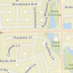 1111 Bards Ave Naperville IL 60564 Street Map