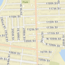 Willow Beach Ohio Street Map