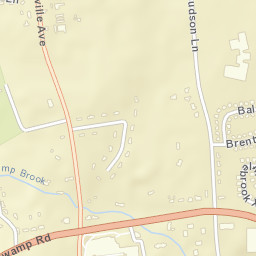 Bensted Corner Connecticut Street Map