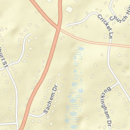 Buckingham Connecticut Street Map