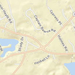 East Harwich Street Map