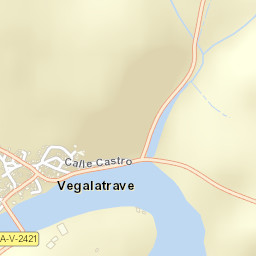 Vegalatrave Street Map