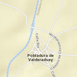 Pobladura de Valderaduey Street Map