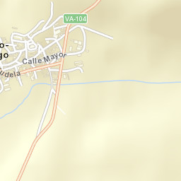 Castrillo-Tejeriego Street Map