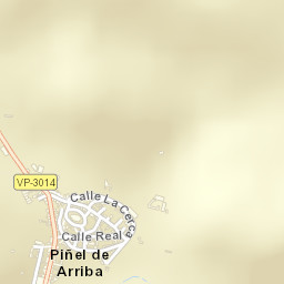 Piñel de Arriba Street Map
