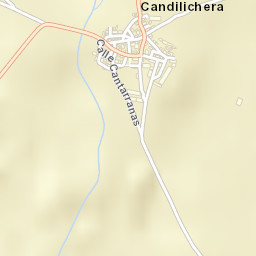 Candilichera Street Map