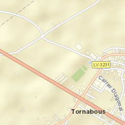 Tornabous Street Map