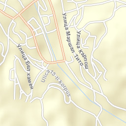 Berovo Street Map