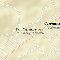 Gereykhanovskoye Street Map